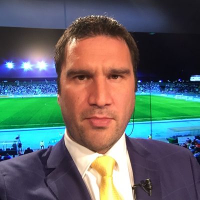 Edgardo Díaz - Relator Deportivo